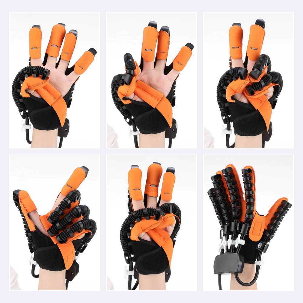 Hemiplegia Rehabilitation Equipment Stroke Recovery Robot Glove Cerebral Infarction Training Device Finger Hand Function Workout