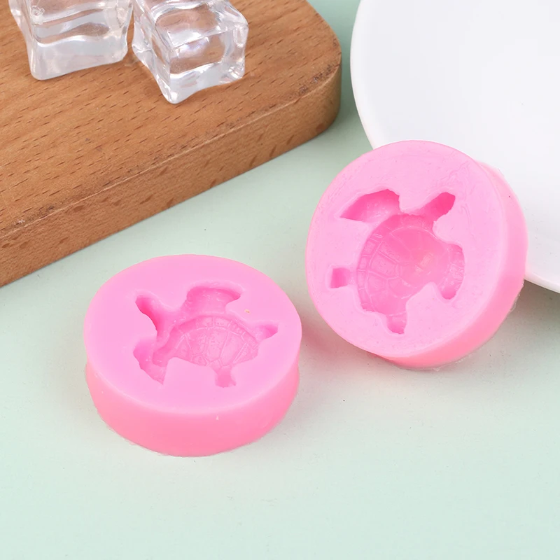 【HG】Geometric Sea Turtle Mold Silicone Mold For Turtle Making Reusable Resin Epoxy Mould DIY Chocolate Soap Casting Mould