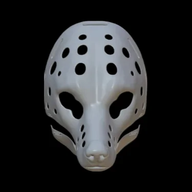 Fursuit Head Base Realistic Skull Wolf Dog Family Movable Jaw Novice Animal Suit Furry 3D Printed Head Shell New Product Furry