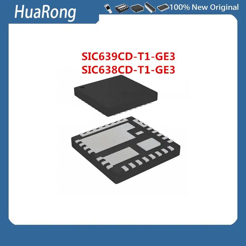 

2 шт./лот SIC639CD-T1-GE3 SIC639 SIC638CD-T1-GE3 SIC638 PQFN31 PJQ5442 PJ05442 PJ PJQ5426 PJ05426 DFN8