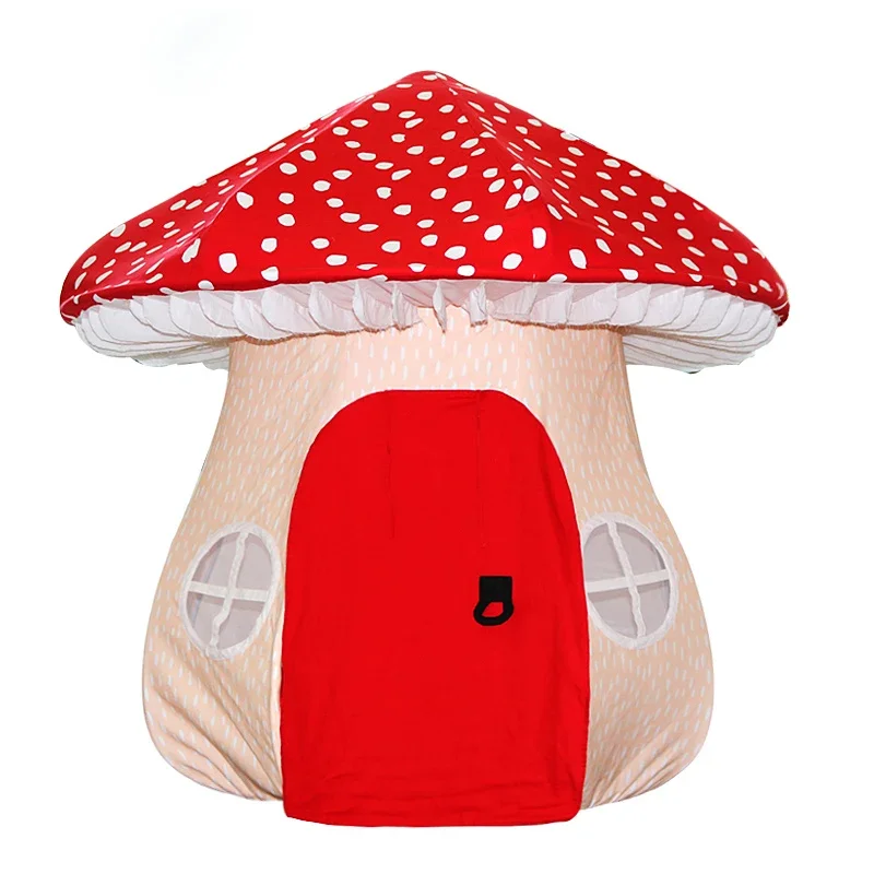 

Children's Tent Indoor Princess Sleepable Male and Female Mushroom Baby Game House Small House Toy Bedding Artifact