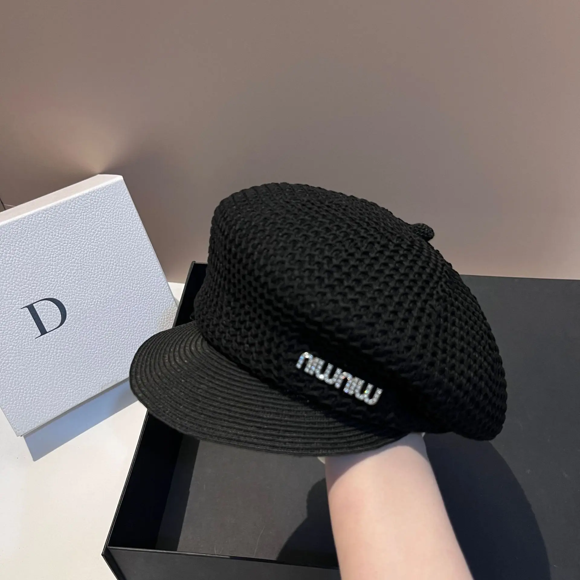

​Summer Mesh Bucket Hat for Women Irregular Hollow Out Sun Hat, Retro Vintage Baker Style, Breathable Trendy Lace Cap, Renews