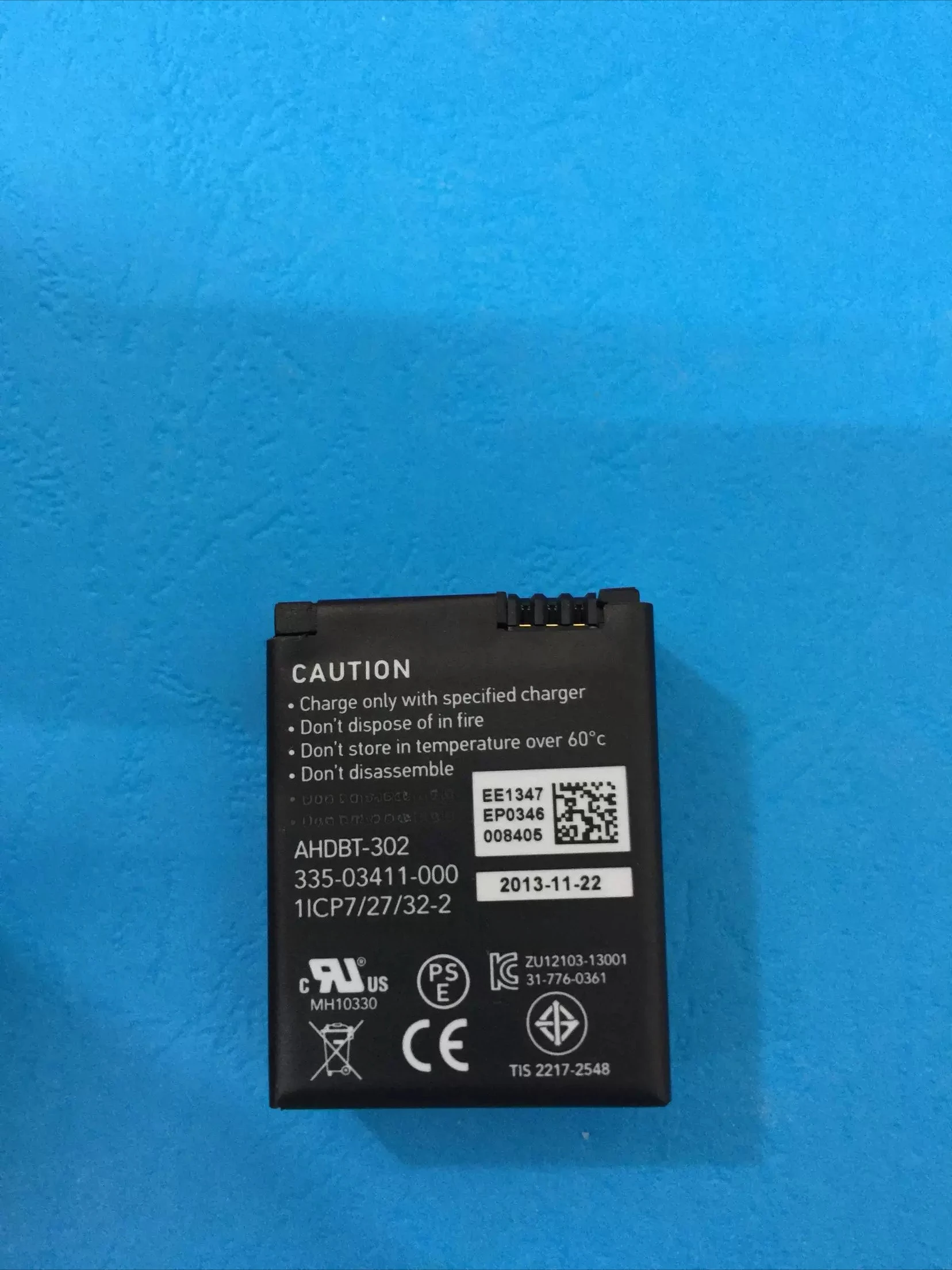 ，。for GoPro Original New Accessories Hero3 +/3 Battery AHDBT-302 1180mAh，。