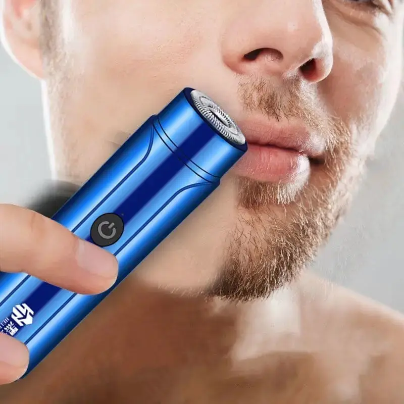 HTM023 Elektrisch scheerapparaat voor vrouwen, lichaamshaartrimmer, haarverwijderaar voor vrouwenbeen, elektrisch scheerapparaat voor pijnloze ontharing voor vrouwelijke benen