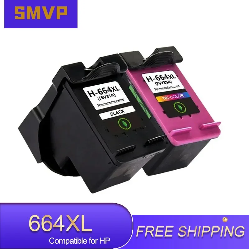 664XL Ink cartridge Compatible for HP 664 for HP 664XL Deskjet 1115 2135 3635 2138 3636 3638 4535 4536 4538 4675 printer