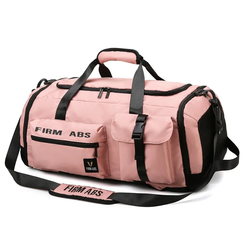 2026 Men Women Travel Backpack Large Capacity Dry Wet Separation Gym Yoga Bag Shoes Compartment New Lightweight Shoulder Handbag