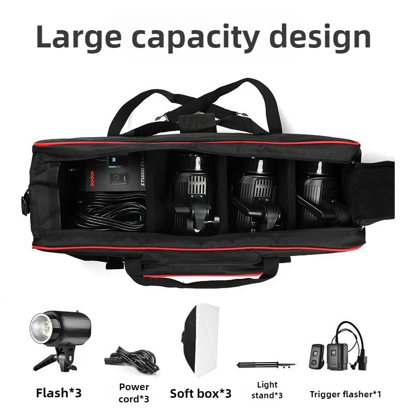 

Сумка для хранения фотографий, портативная сумка, наборы студийных вспышек, наружное освещение, светодиодная видеолампа, компактная сумка для переноски