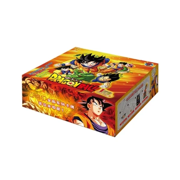 Dragon Ball Card Son Goku Limited Cards Rare Flash Cards Anime Characters Collection Card Children\'s Toy Gift