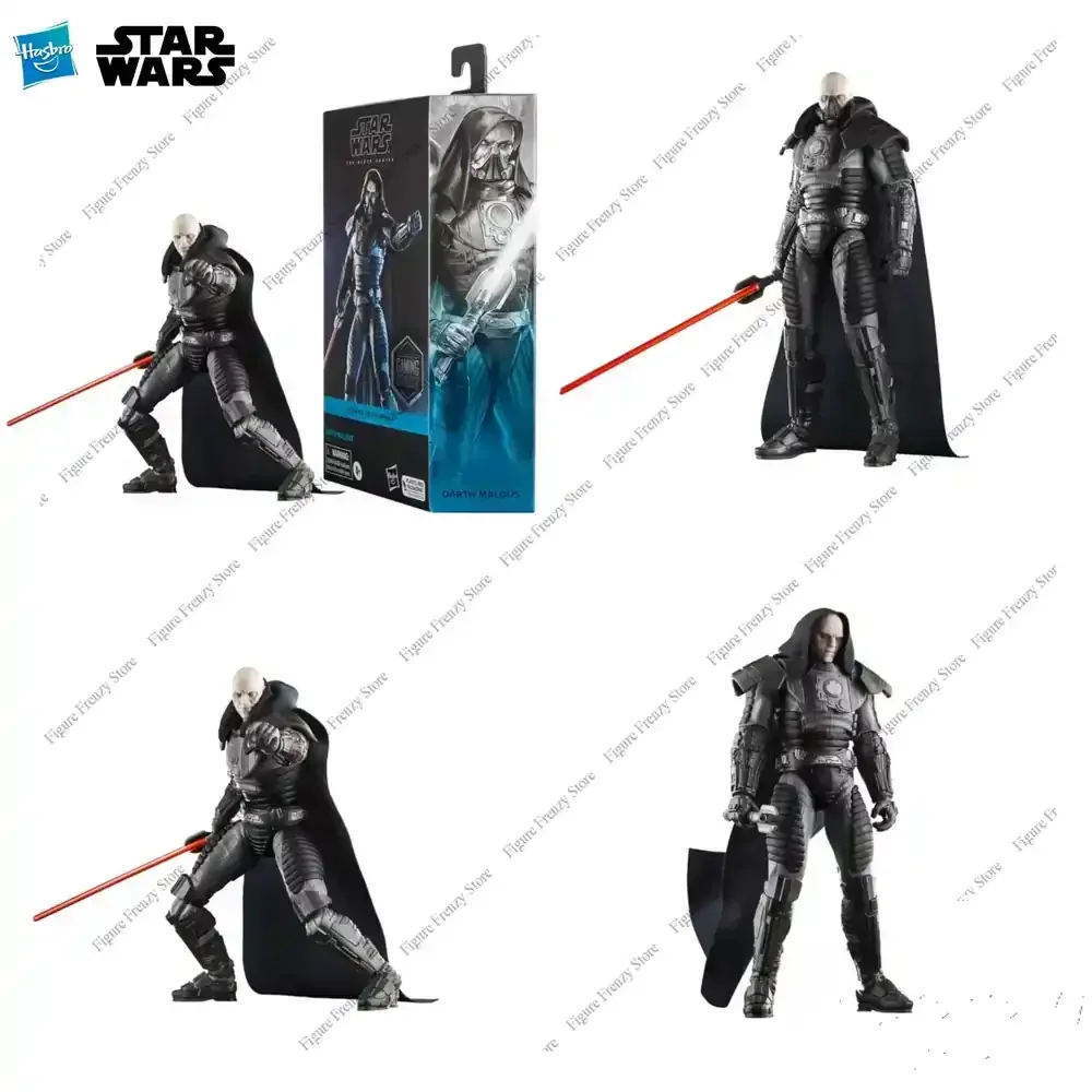 

Special Offer New Original Hasbro Star Wars The Black Series F6858 Darth Malgus Gaming Greats Exclusive Action Figure Toy for