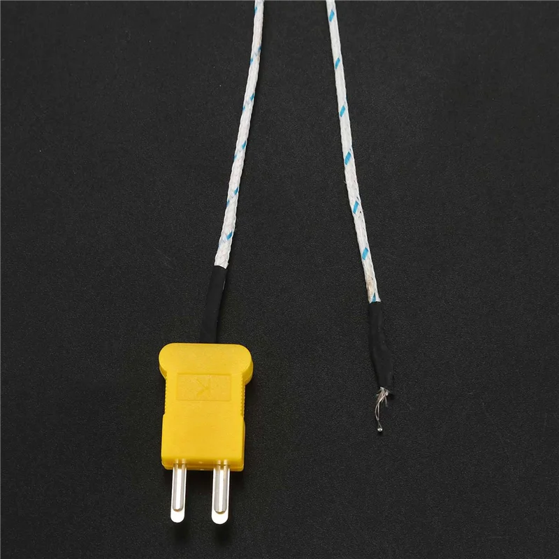 【Last-Chance!】4X -50-250 Celsius K Typ 10M Kabel Temperatursensor Thermoelementsonde