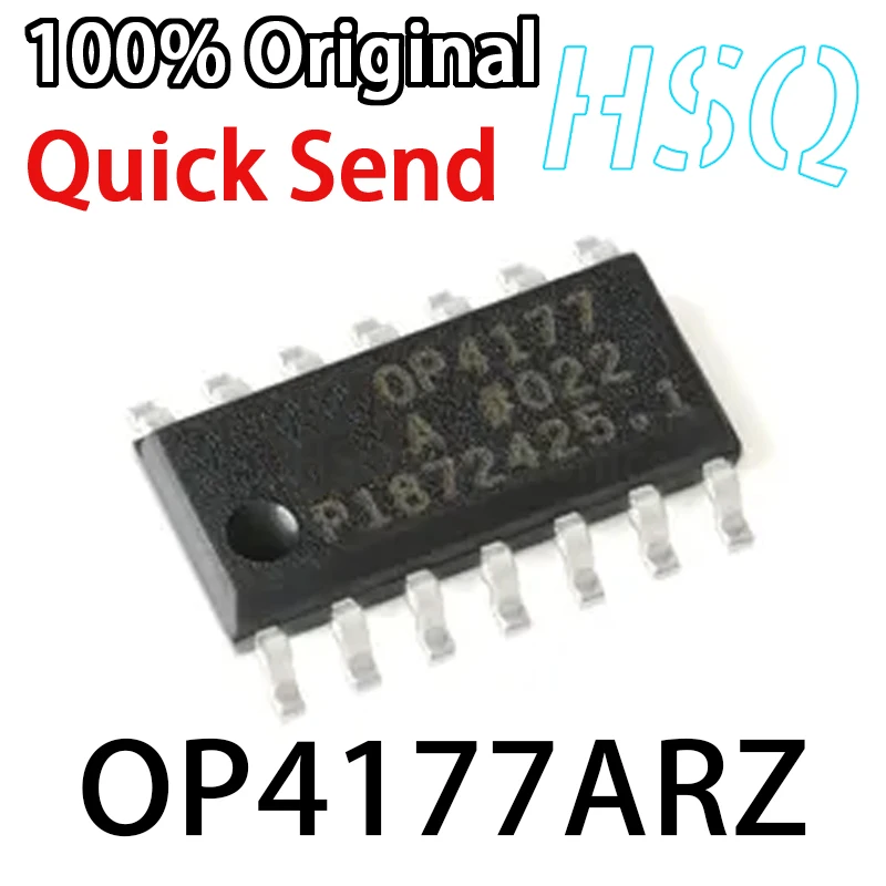 

1PCS OP4177ARZ OP4177A Precision Amplifier Chip Package SOP-14 New Original