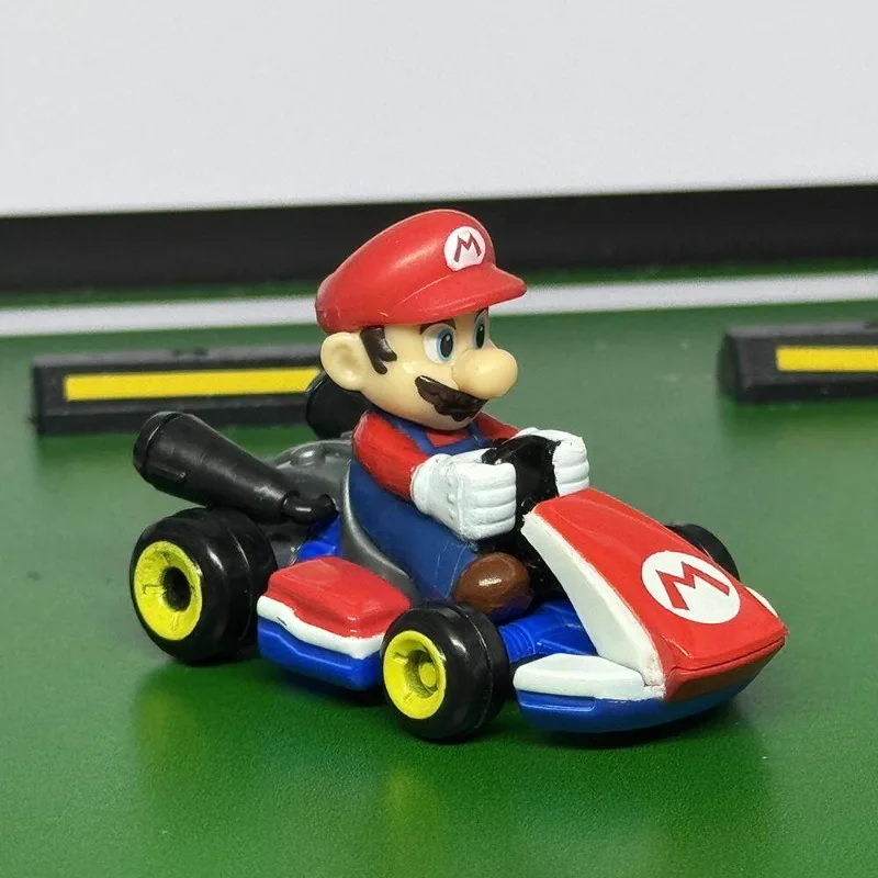 TAKARA TOMY Dream Tomica No.164 Mario Kart 8 Mario Diecast Alloy Model Car Perfect for Nintendo Fans & Kids Collectible Gift view 3