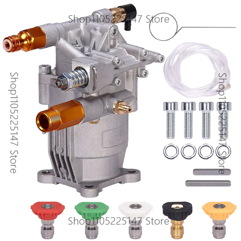 

P170 Copper Aluminum Slash Plate Pump Car Washing Machine Parts Power Washing Machine Parts Parts Pump Head