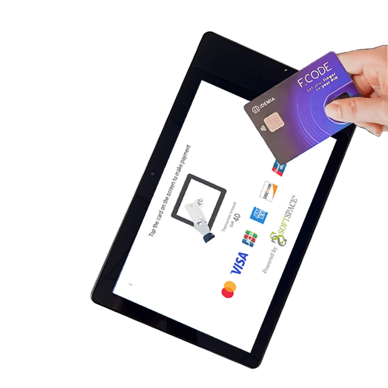 Factory price Android 14 tablet NFC terminal 10 Inch Tap to pay Restaurant Ordering Tablet PC For contactless Payment H101