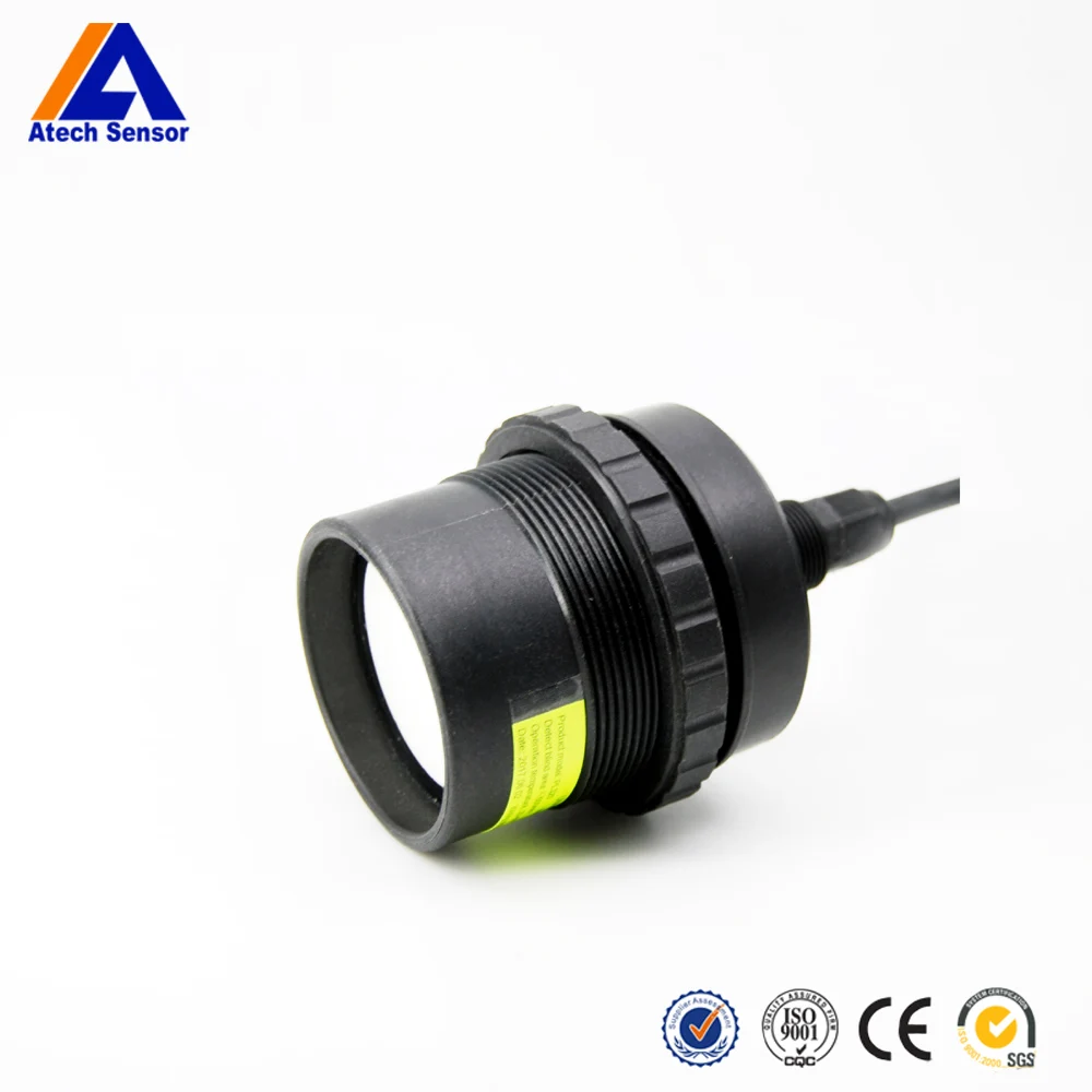 0-10v ultrasonic water liquid flow level sensor