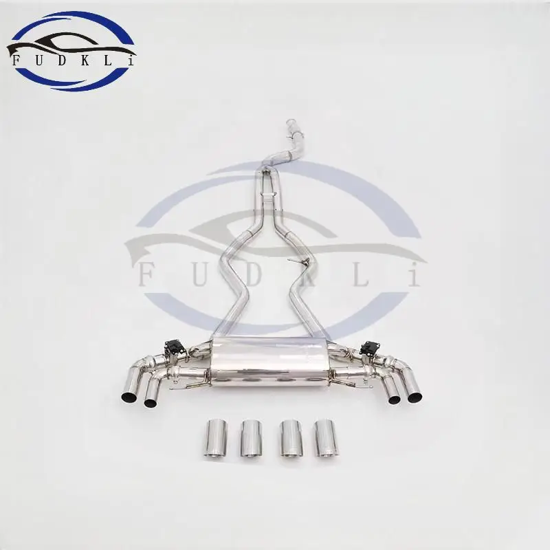 For B58 G20 G22 G28 340i M340i M440i 3.0T Car Muffler Valvetronic Exhaust System Modification Tuning Catback Exhaust System 3