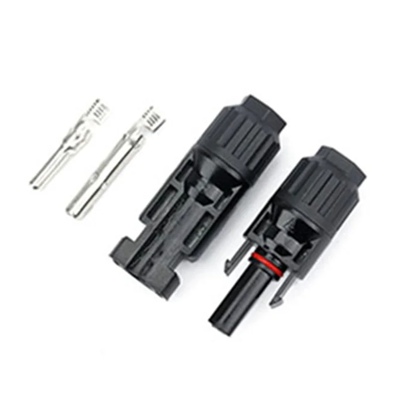 【Exclusive!】10Pcs DC Solar Connectors Kit 1500V 30A IP67 Waterproof PV/MC Solar Panel Cable Connectors For 2.5/4/6Mm2 Cables