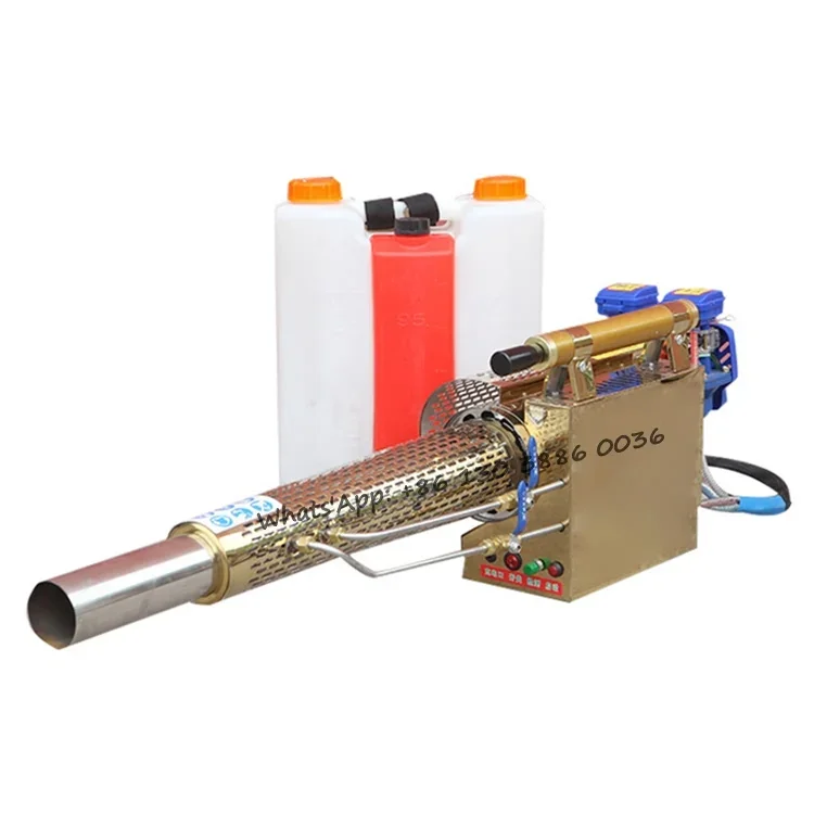 

Factory Direct 12V Lithium Battery Thermal Fogging Machine Handheld Electric Ulv Cold Fogger Cordless Nebulizer Machine Sprayer