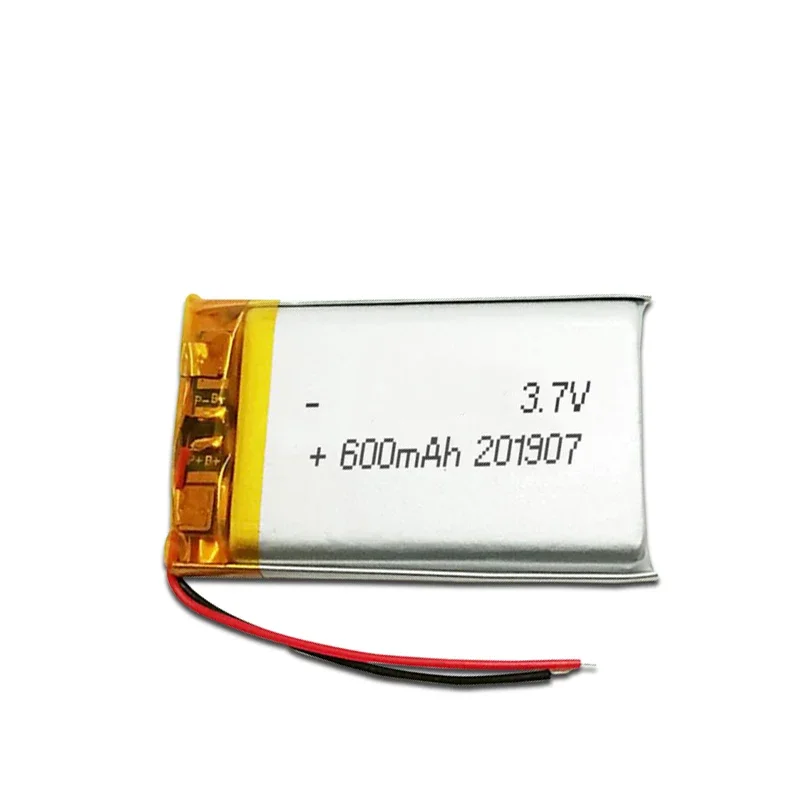 Nowa wymienna bateria 600 mAh do kamery HD Prestigio Roadrunner 520 520i wideorejestrator samochodowy Road runner wideorejestrator