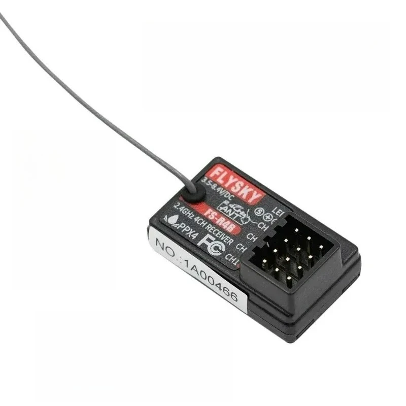 1pcs new Flysky FS-R4B 4CH 2.4GHz ANT PWM Protocol Output Single Antenna Receiver for Transmitter Car Boat
