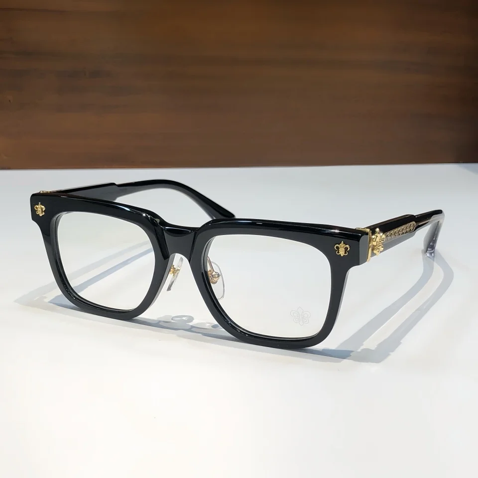

Prescription Glasses Frame Men Fashion Women's Designer Square Acetate Classic Retro Trend Personality Anti-blue Myopia Glasses