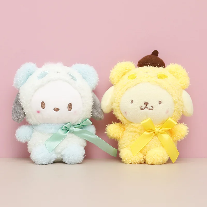 Sanrio Series Keychain Anime Accessory Pendant Keychain Hello Kitty Keychain Bag Pendant, Suitable for Decorating Backpacks