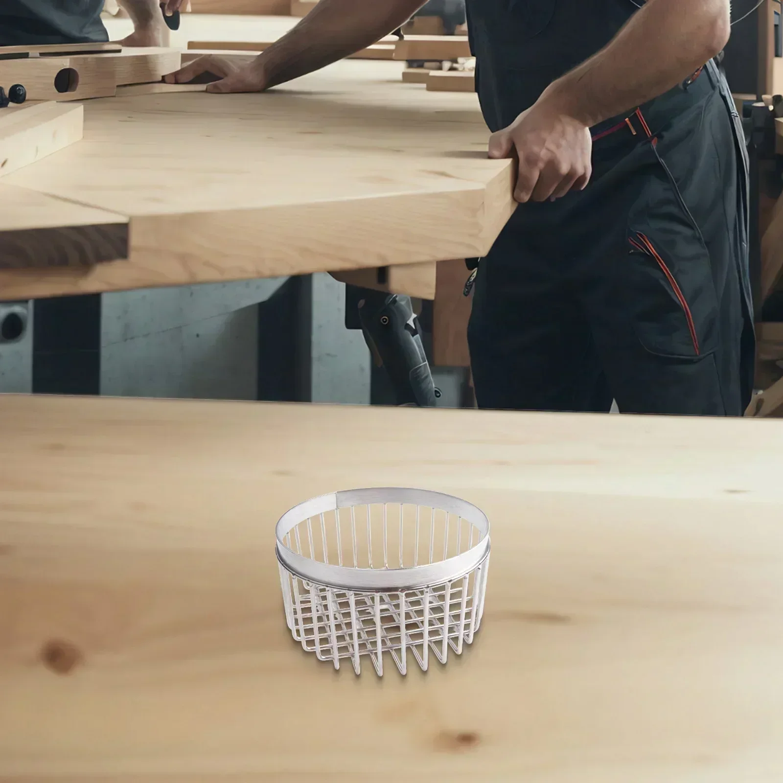 

Round Roof Floor Drain Stainless Steel Large Displacement Balcony Drainage Cover Anti-blocking Rooftop Rain Pipe Cap Tools