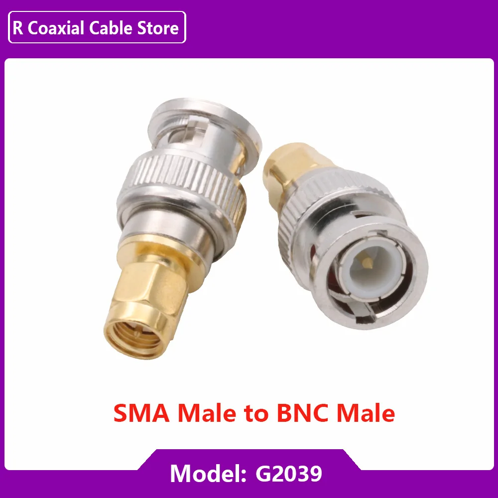 1 قطعة 4 أنواع RF محوري محول SMA ذكر إلى BNC أنثى راديو هوائي موصل محول راديو هوائي محولات عدة محوري