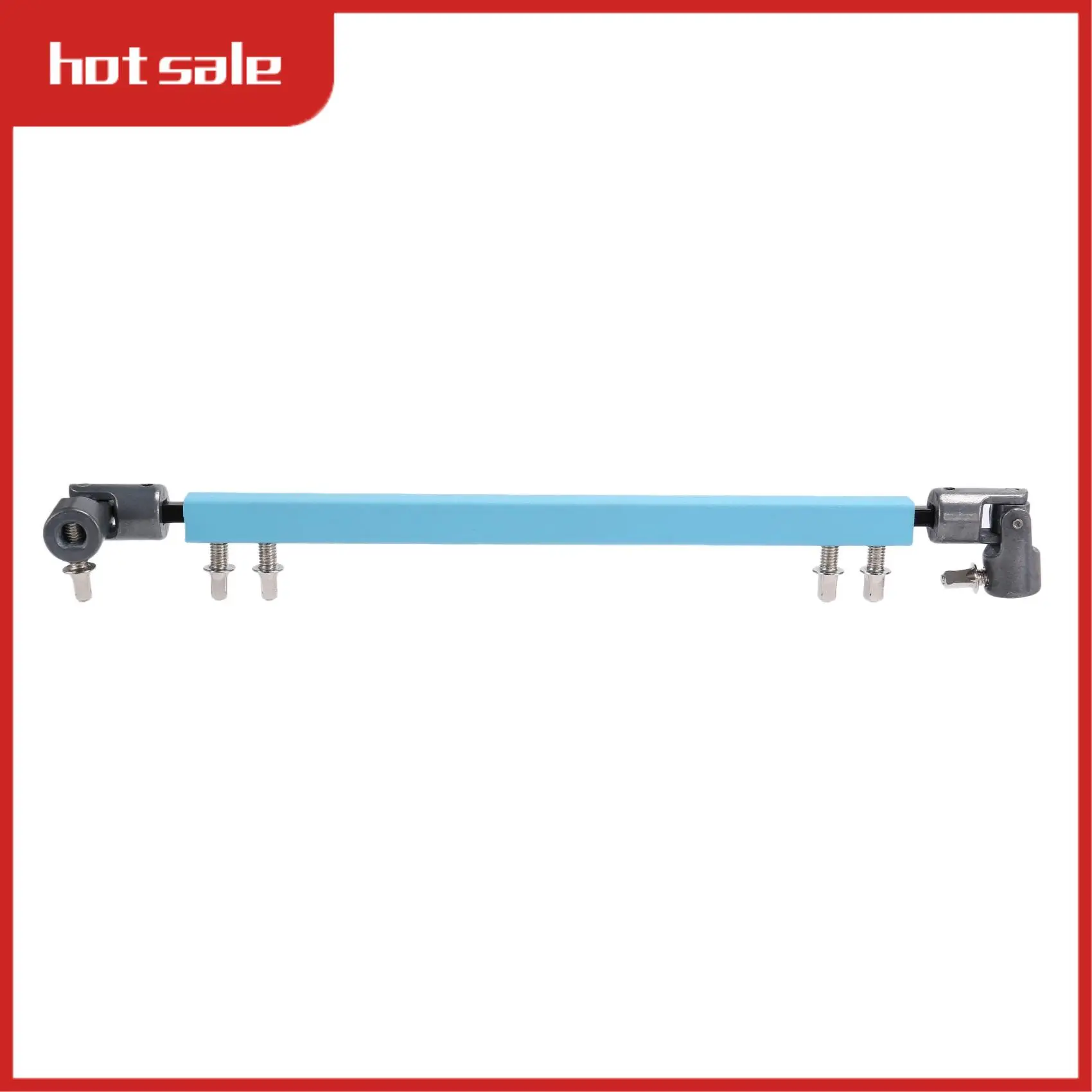 

AC22-Drum Set Connect Rods Double Hammer Link Rod Percussion Instrumental Drummer Tool Drum Accessories