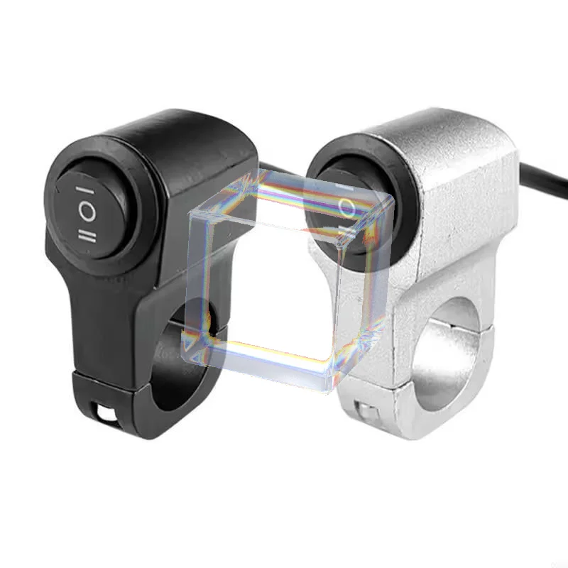 

Durable 1/2 Gear Motorcycle Handlebar Switch 3 Way for Reliable Night Light Management