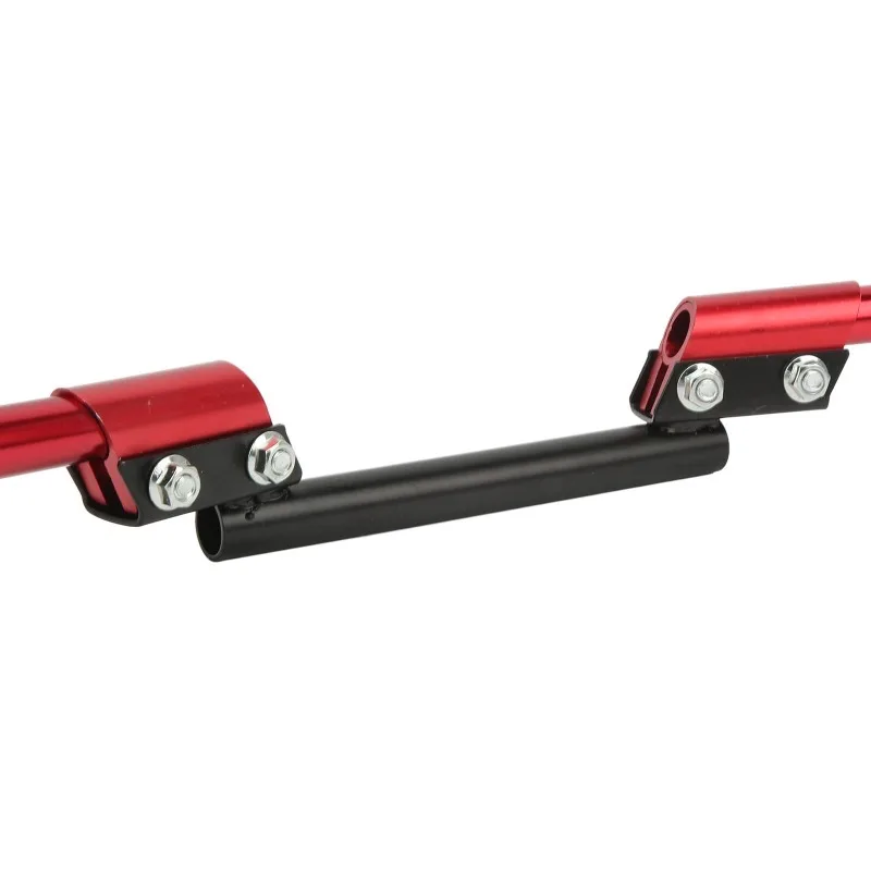 Universal Motorcycle Handlebar CNC Aluminum Adjustable Balance Grip Modified Bike Handlebar compatible with off-road bikes ATV