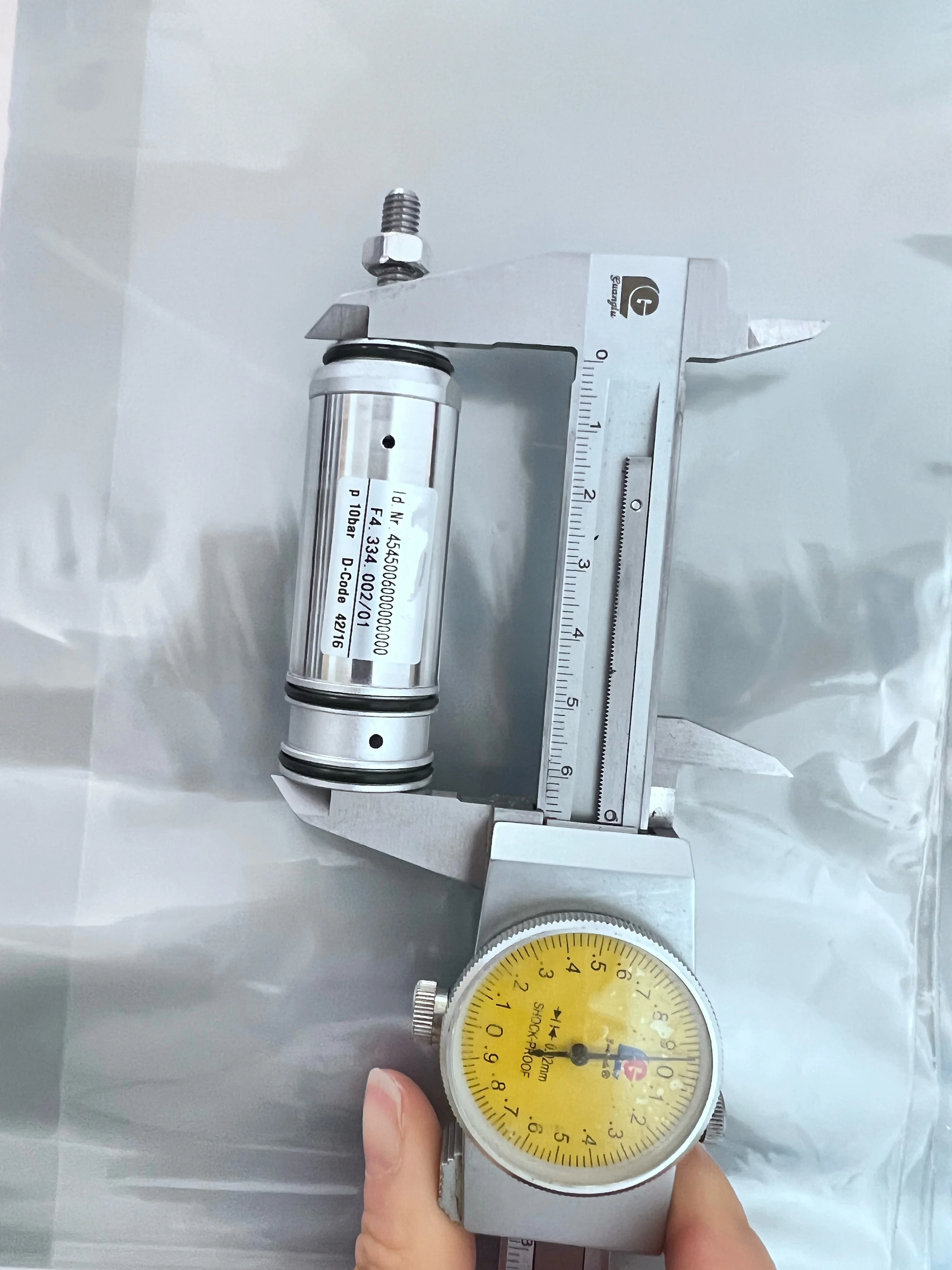 Heidelberg Printing Machine Parts F4.334.002 Xl105 Cylinder Air Chamber