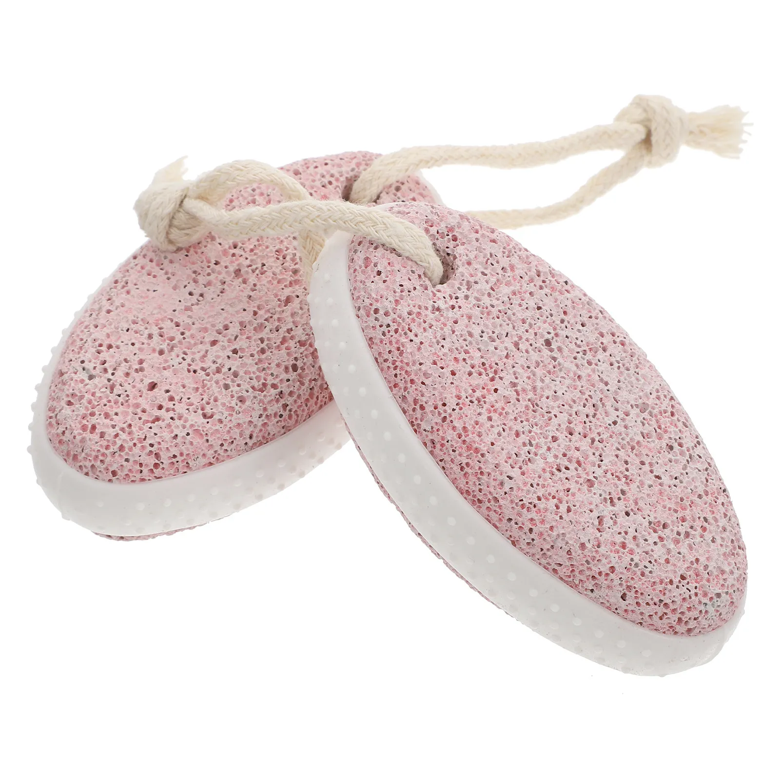 2Pcs Volcanic Pumice Stone Foot File Exfoliating Tool for Dead Skin Removal Callus Remover Pedicure Accessory Foot Care Board