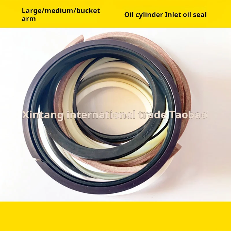 

For Vo-lvo ec EC55 60 210 240 290 360 460BDBucket large and medium arm cylinder oil sealing repair kit