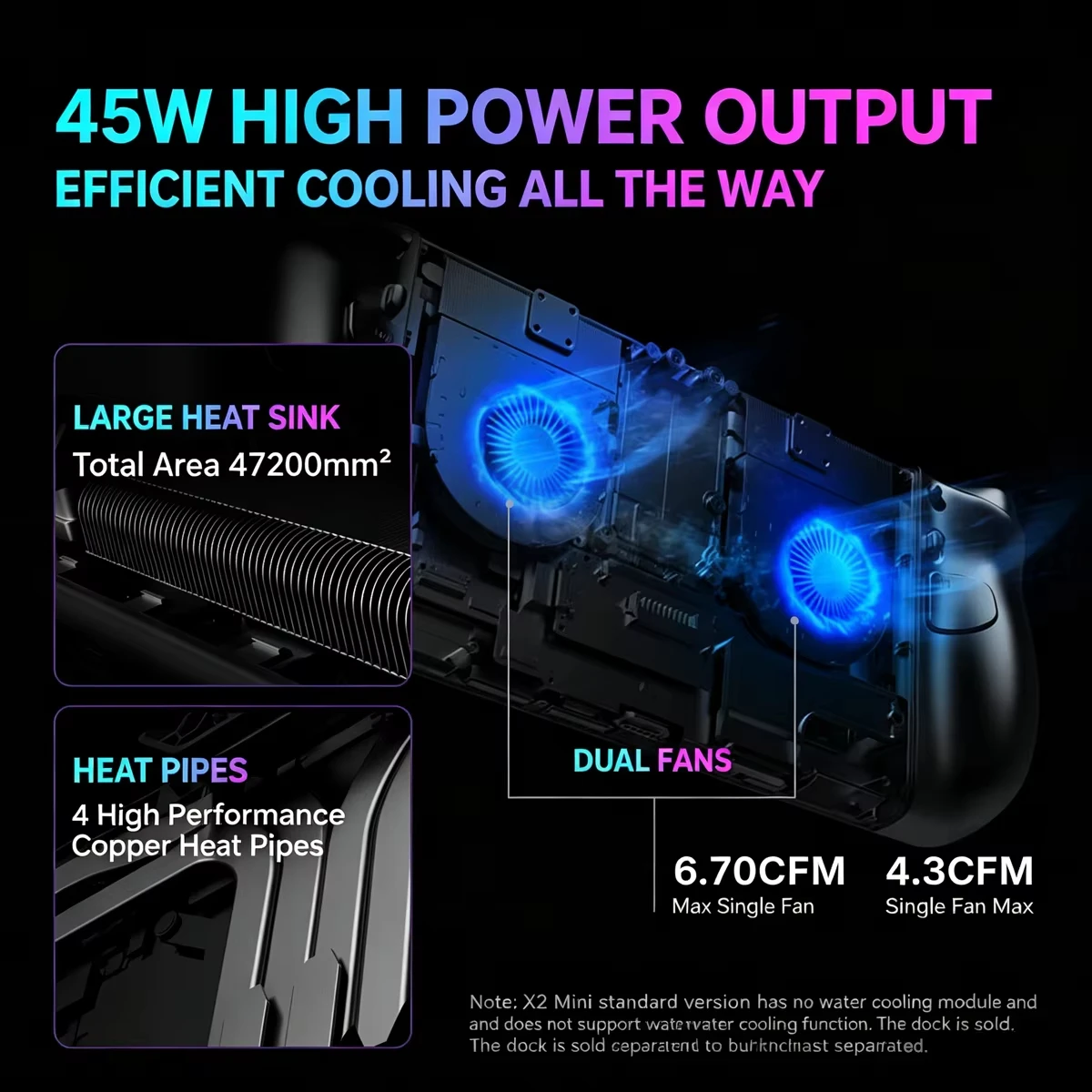 جهاز ألعاب محمول جديد OneXPlay - مراجعة Gaming Console X2 وسعره