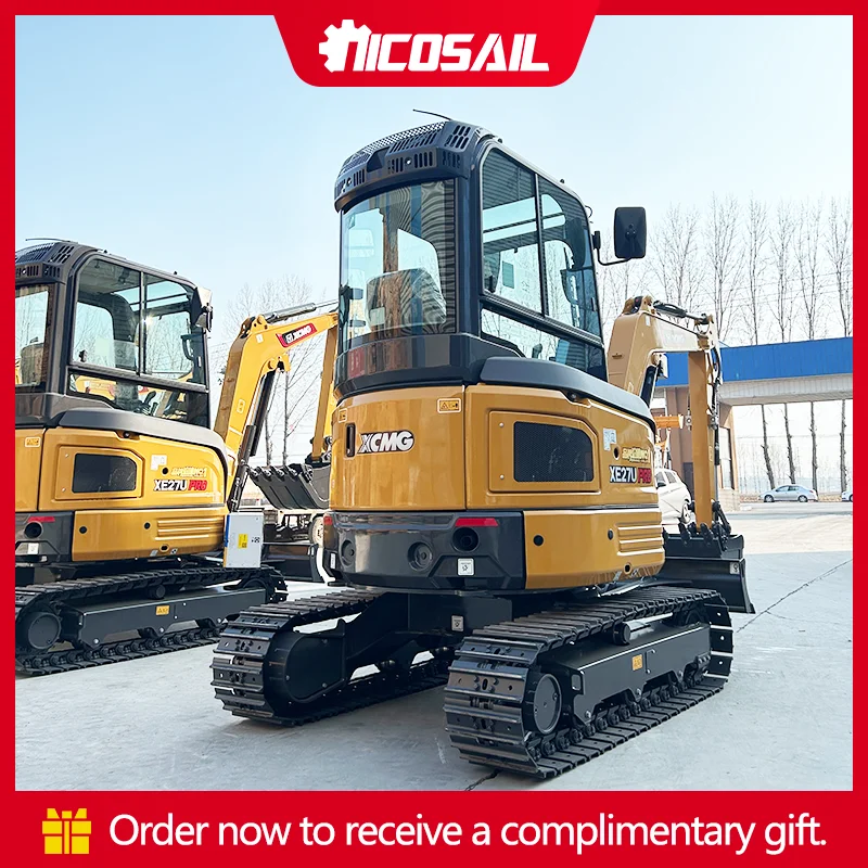 

Best-Selling Small Crawler Excavator Customized by Factory 2 ton 3 ton Mini Digger With CE/EPA Certification for Sale