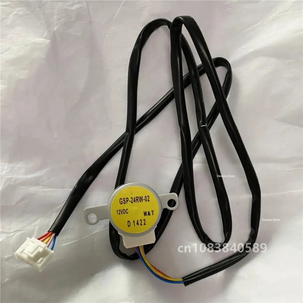 GSP-24RW-02 12V DC Air conditioning Hang Up Swing Vane Synchronous Stepper Wind Motor 24BYJ48