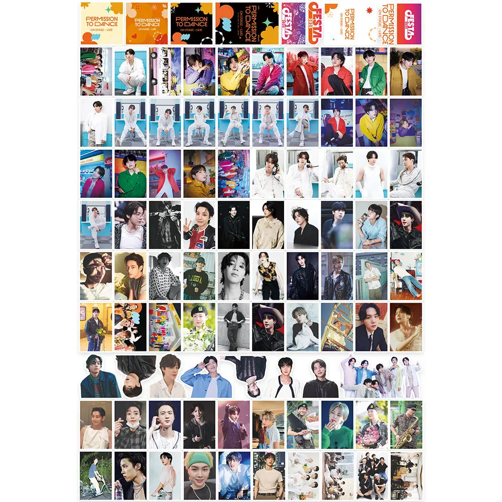 KPOP 95 szt. naklejek skzoo FESTA 2025 graffiti PERMission TO DANCE naklejki dekoracyjne DIY naklejki na kubek, bagaż, kolekcja