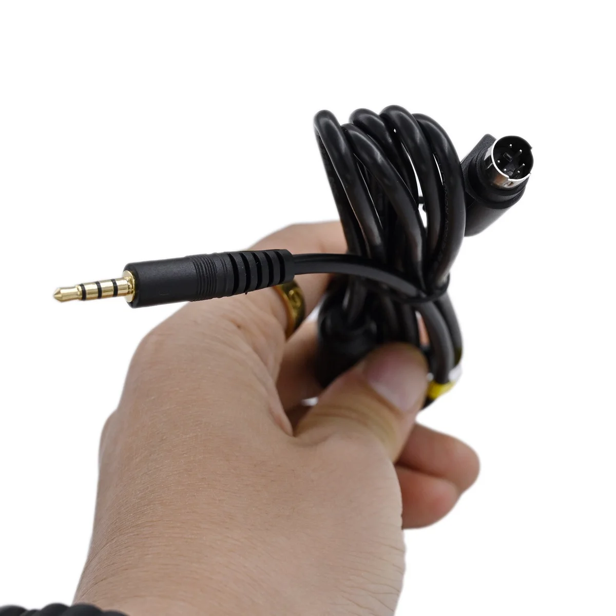 1.2 Meter Original Xiegu L4001 Control Cable for X6100 X6200 HF Radio To XPA125B Power Amplifier Connection Cord Accessory