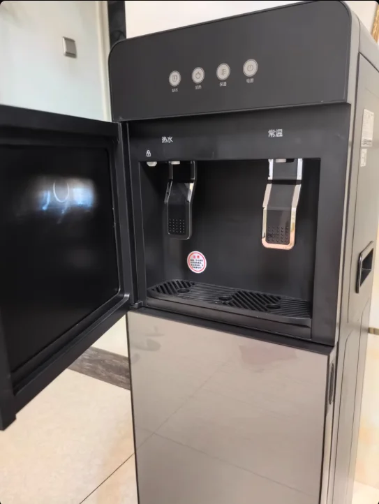 

Диспенсер для воды Jiuyang, 220 В, бытовой автоматический интеллектуальный нижний ведро, вертикальное новое интегрированное охлаждение и обогрев AD