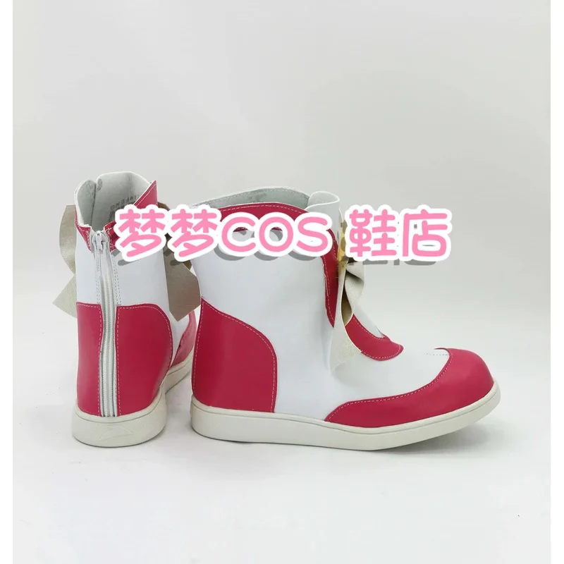 

Обувь Cardcaptor Kinomoto для женщин и мужчин, ТВ-версия Sakura Cos Game, ботинки для косплея в стиле аниме