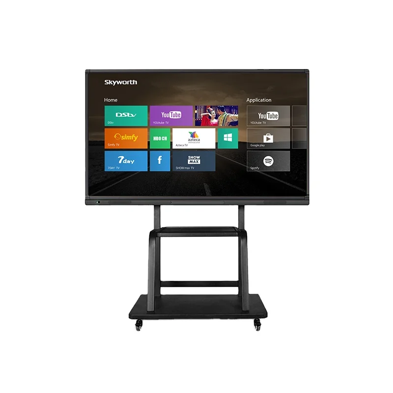Joueasy ZRY-55 4K LCD Interactive Multimedia Touch Electronic Whiteboard for Office Meetings & Teaching