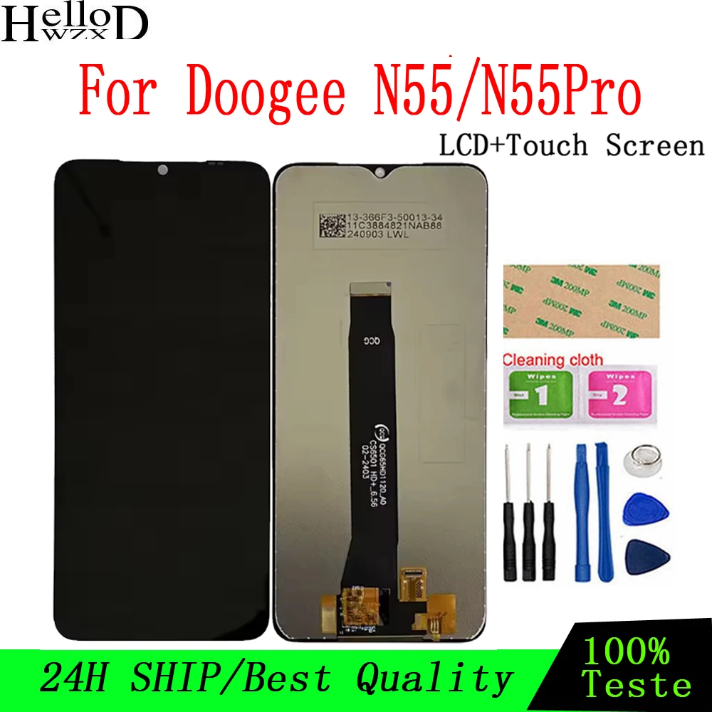 

Оригинальная замена сенсорного ЖК-дисплея Doogee N55 N55Pro