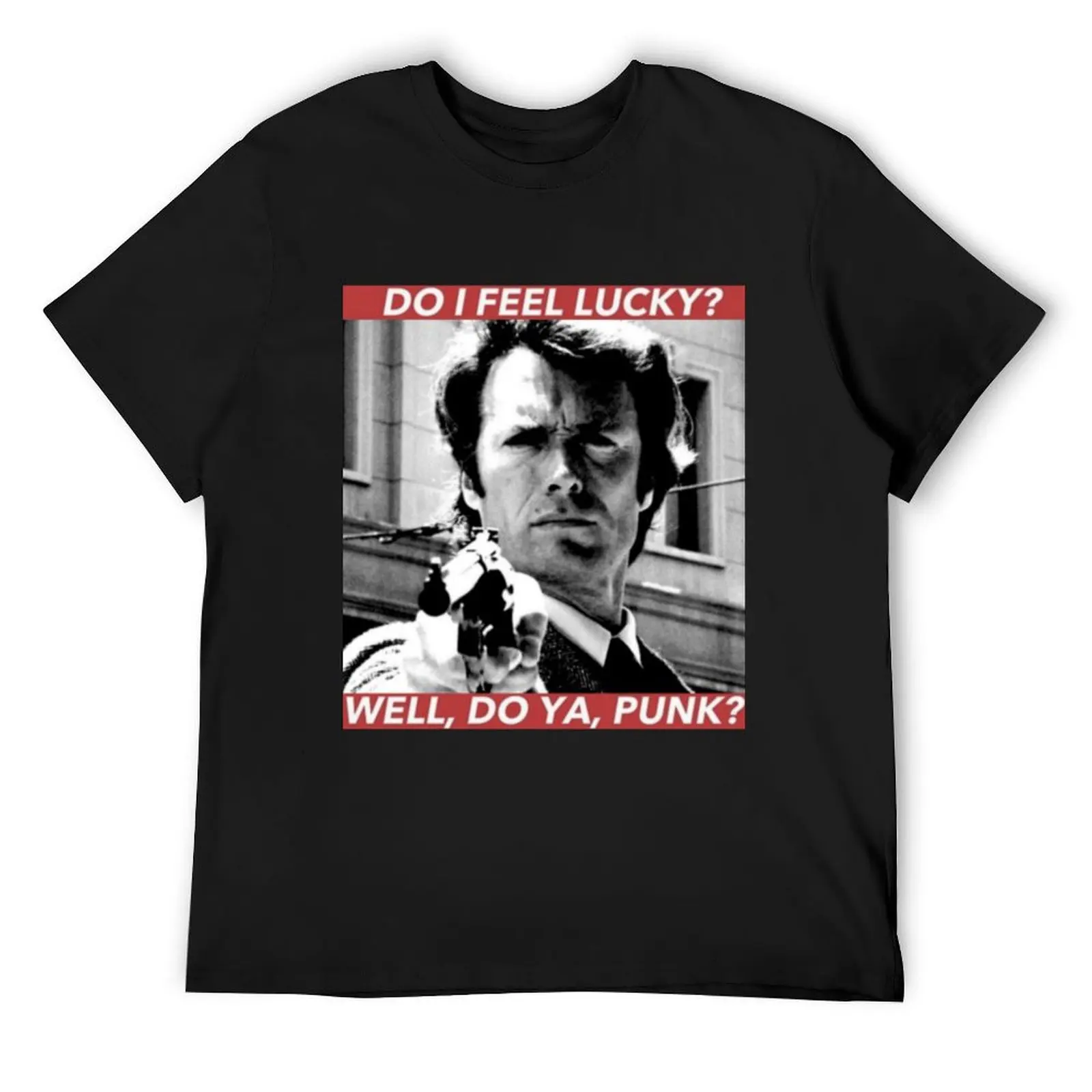 

DIRTY HARRY T-Shirt new edition anime figures Anime t-shirt men t shirts