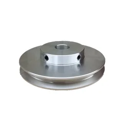 External Diameter:100mm Pulley Single Groove V-belt Type A Pulley Motor Belt Drive Pulley