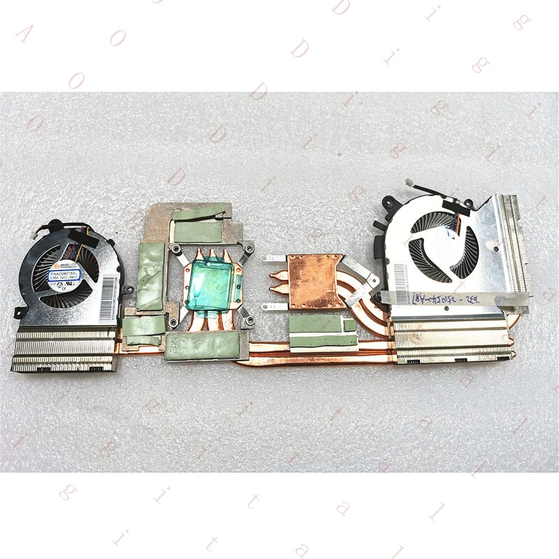 W Cooling Fan W/ Heatsink For MSI E32-2500540-A87 Fan Radiator Module