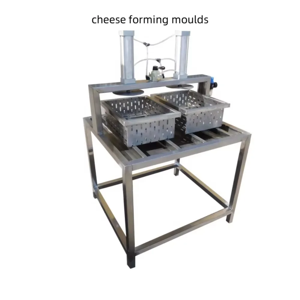 Factory Price 100kg/batch Mozzarella Stretcher Cooker Vat Production Industrial Cheese Process Line