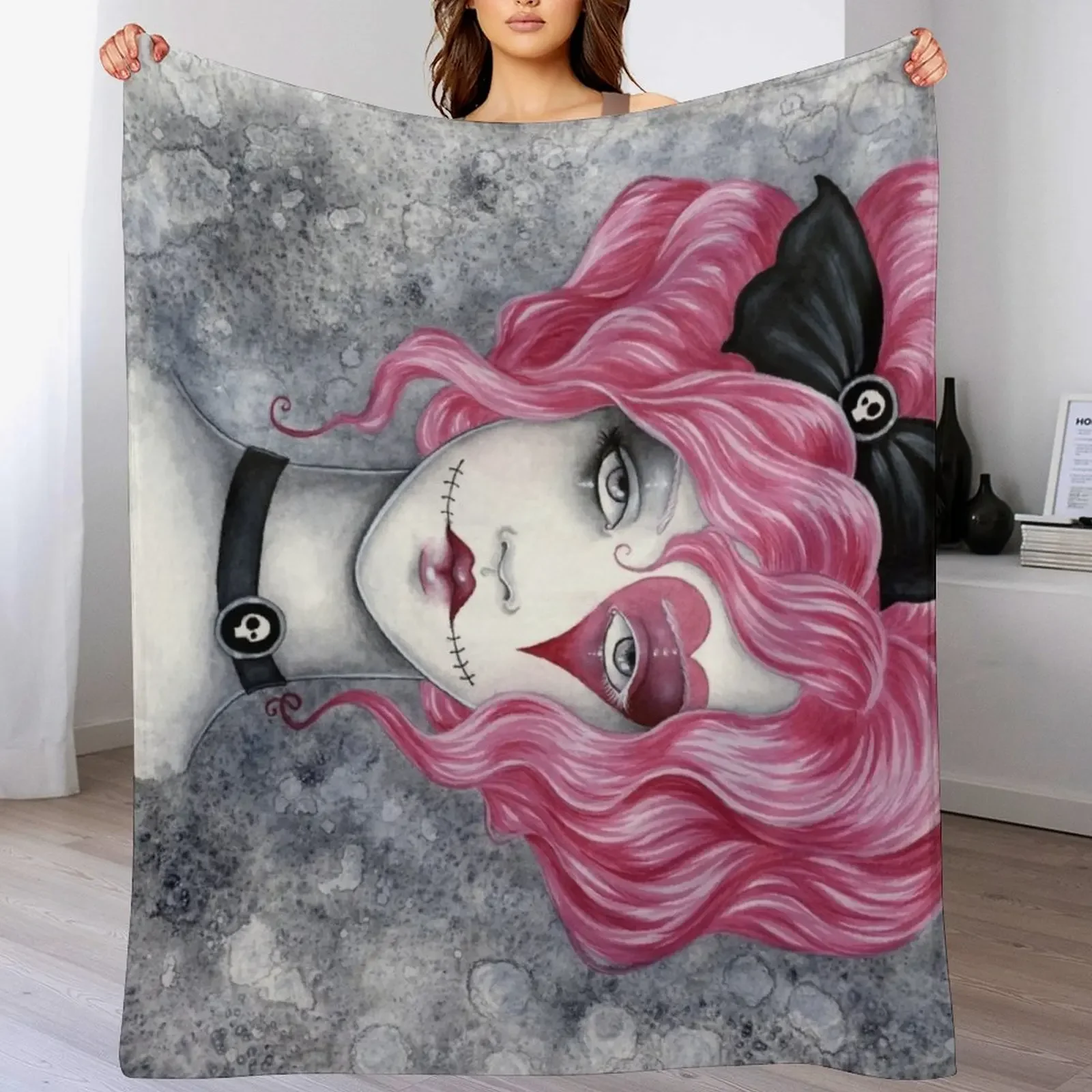 

Ragdoll Throw Blanket Thin Flannel Fabric Soft Blankets For Baby Blankets