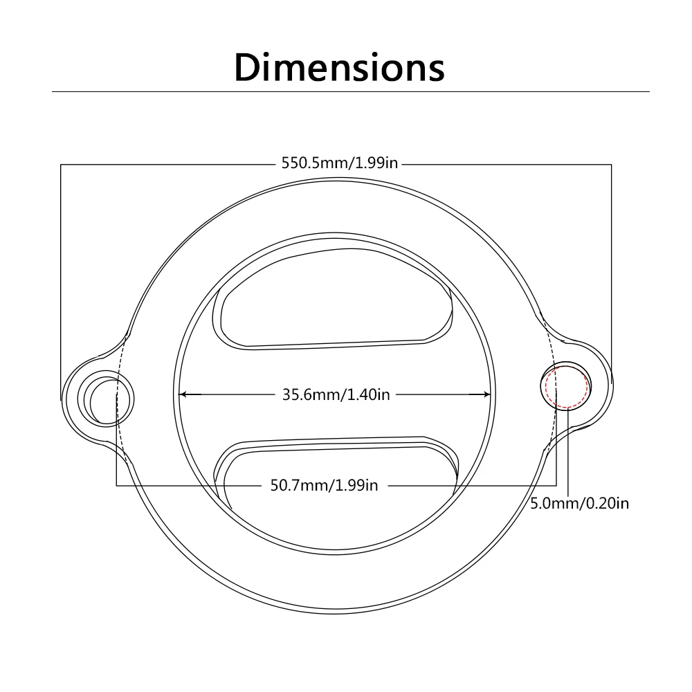 Motorcycle For DUKE 125 200 250 390 duke RC 690 990 ENDURO R SMC SMCR Engine Oil Filter Cover Cap Engine Tank Covers Oil Cap