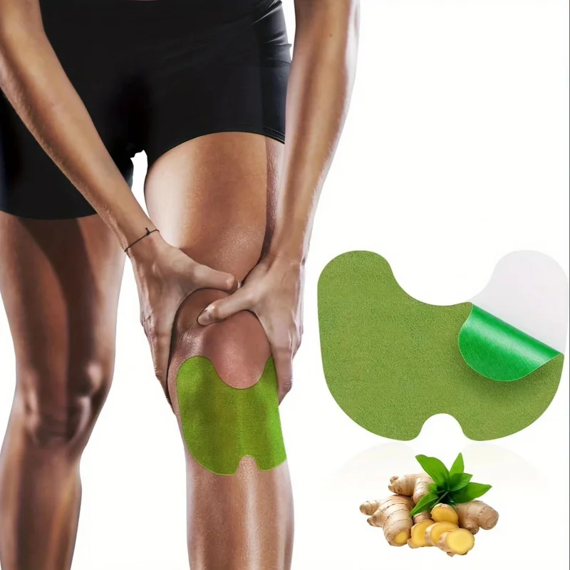 30/45/75Pcs Neck Shoulder and Knee Lumbar Patch Acupuncture Patch Heat Patch For Sports Fitness Long-Lasting Warm Knee Patcn